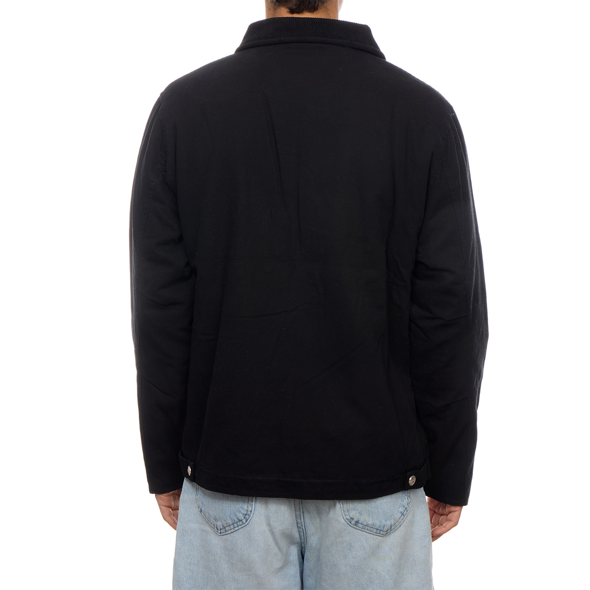 Fred Twill Zip Up Jacket