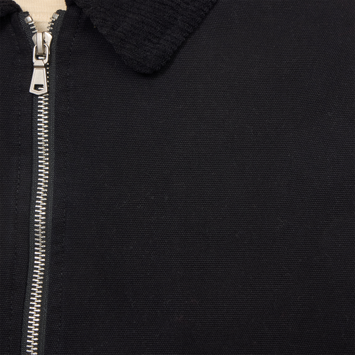 Fred Twill Zip Up Jacket