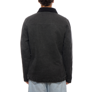 Samuel Washed Twill Zip Up Jacket