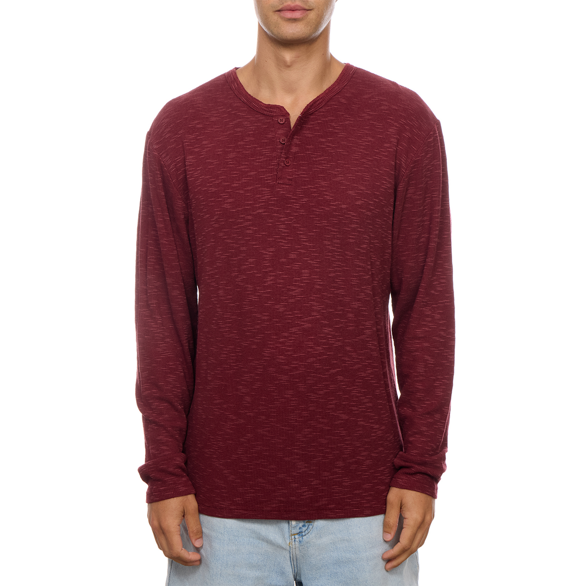 Jax Thermal Slub Henley
