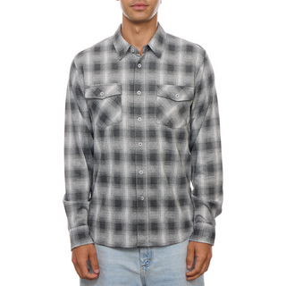 Mack Knit Plaid Shirt
