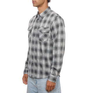 Mack Knit Plaid Shirt