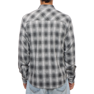 Mack Knit Plaid Shirt