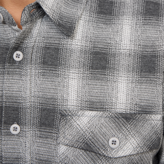 Mack Knit Plaid Shirt