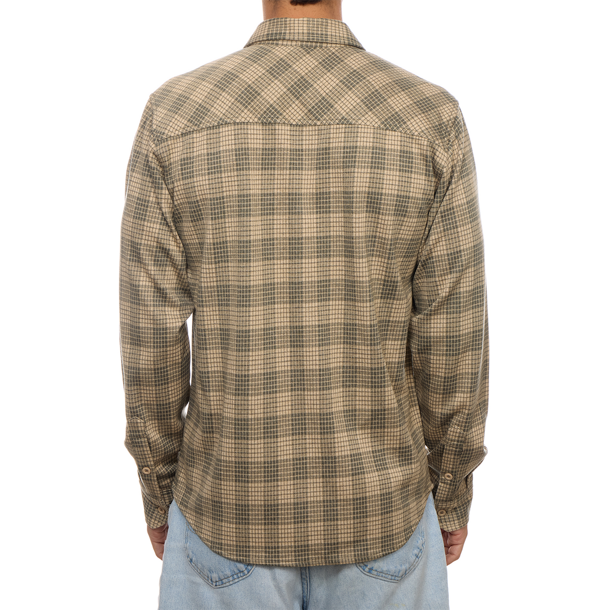 Westin Knit Plaid Shirt
