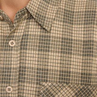 Westin Knit Plaid Shirt