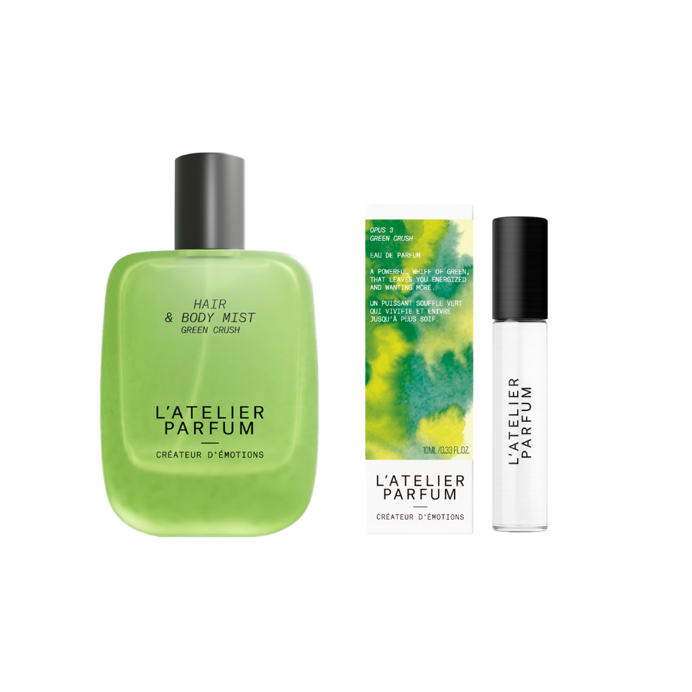 L'Atelier Green Crush Duo