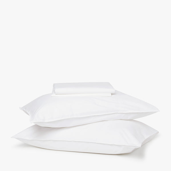 Cotton Percale Cloud Sheet Set - King