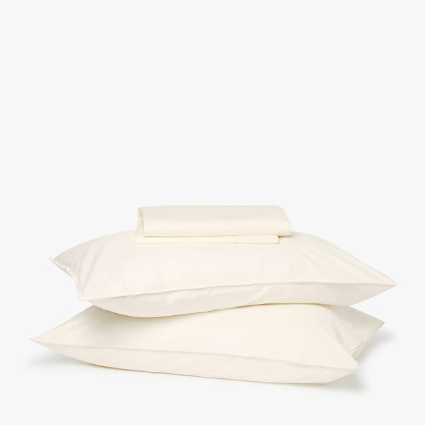 Cotton Percale Cloud Sheet Set - King