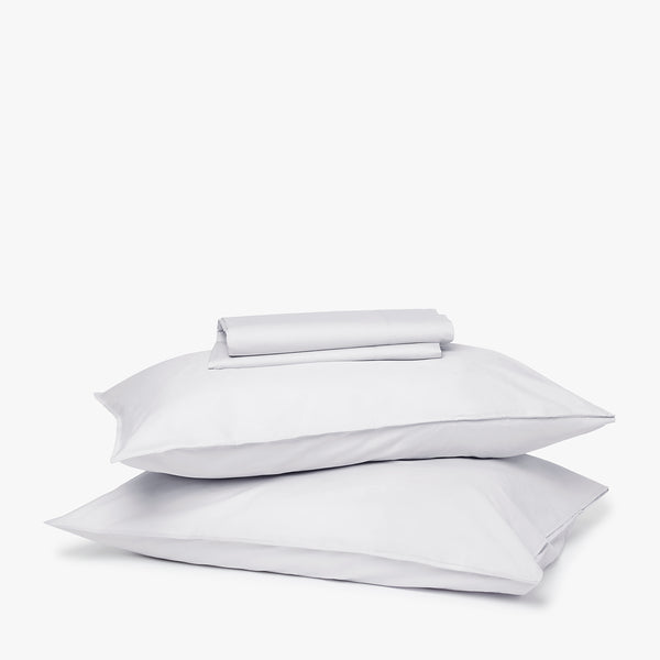 Cotton Percale Cloud Sheet Set - King
