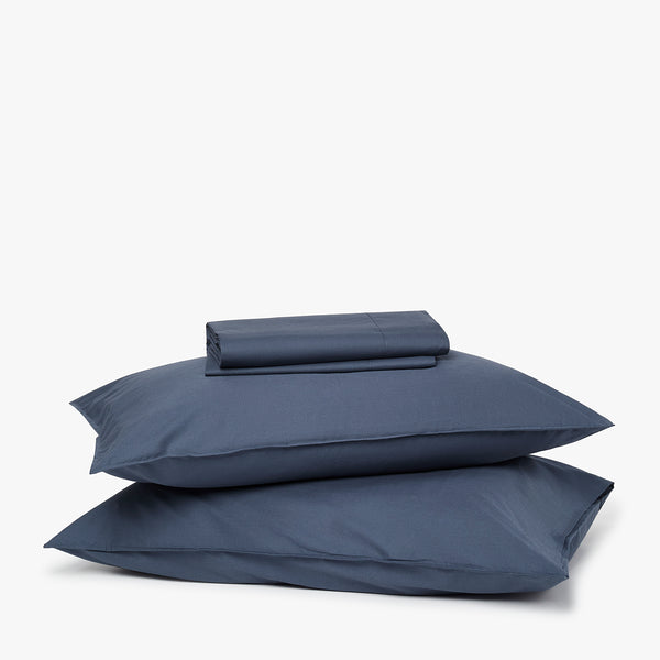 Cotton Percale Cloud Sheet Set - King
