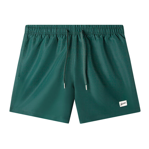 Solid Pine Swim Trunk