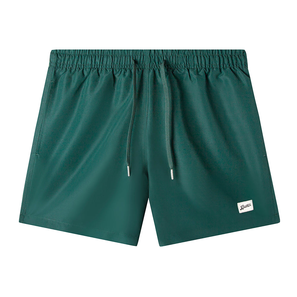 Solid Pine Swim Trunk