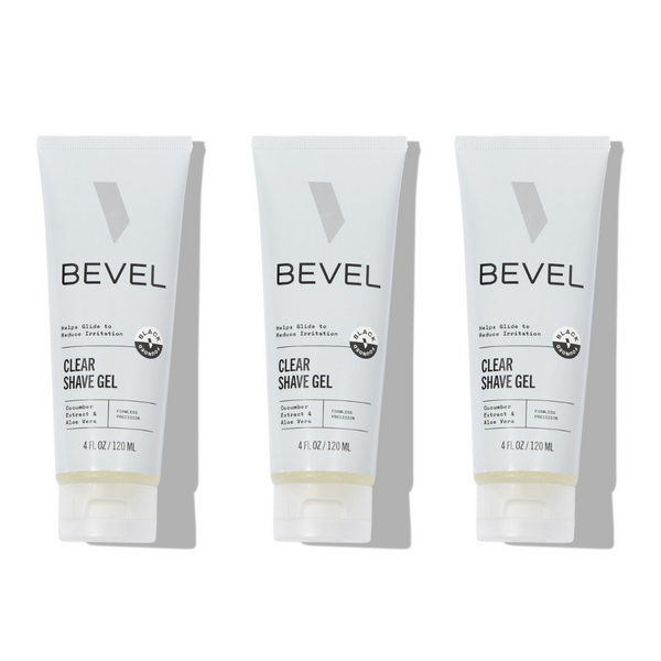 Clear Shave Gel Trio