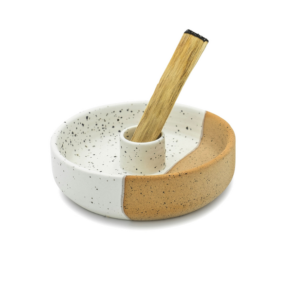 Terracotta Palo Santo Holder