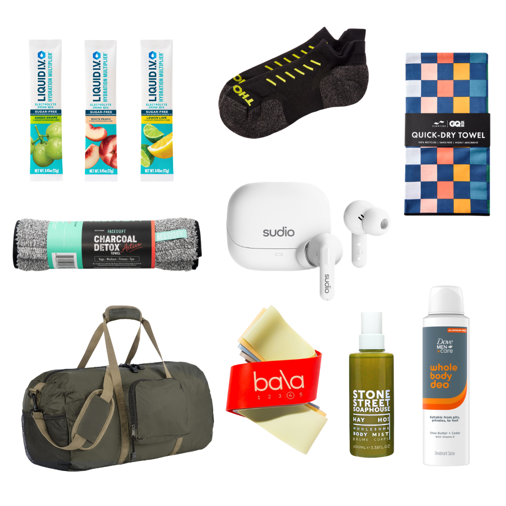 Total Gym Bag Bundle