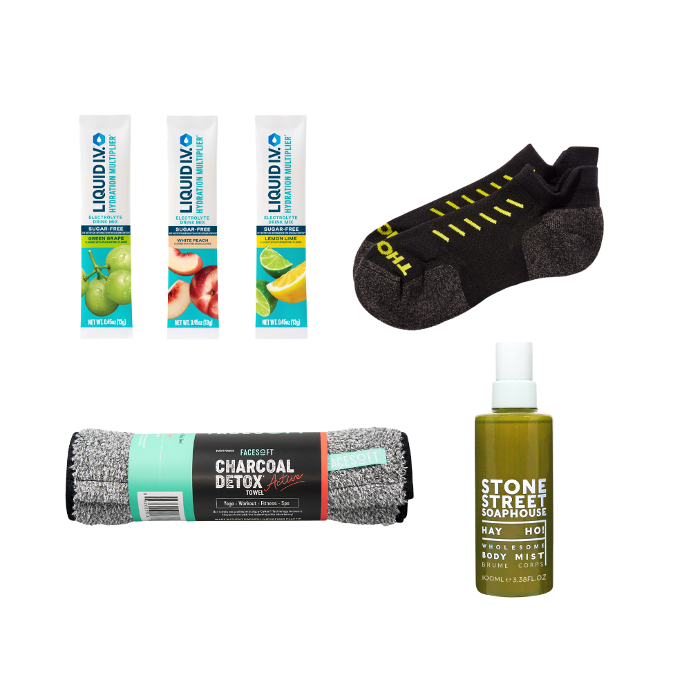 Gym Bag Bundle