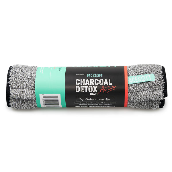 Active Charcoal-Detox Sweat Towel