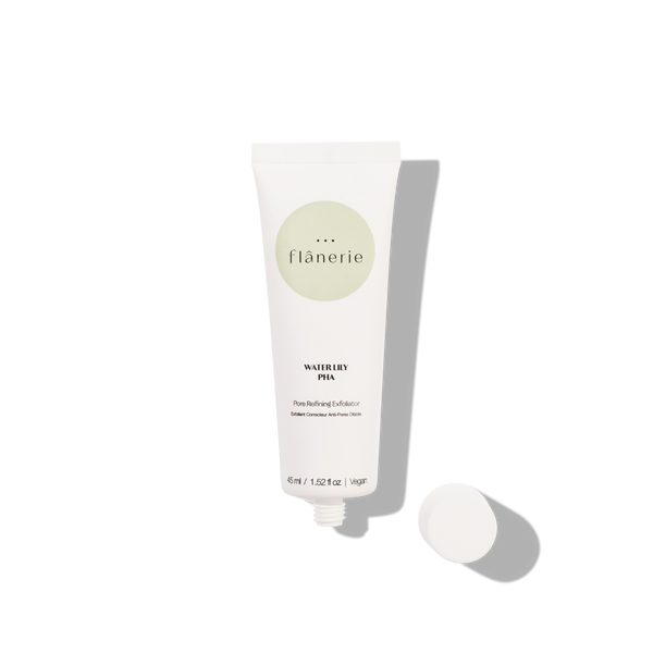 Pore Refining Exfoliator – Waterlily PHA