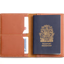 Decent Living Leather Passport Holder