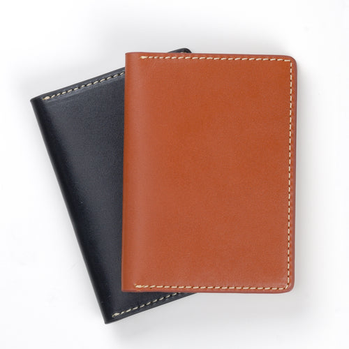 Decent Living Leather Passport Holder
