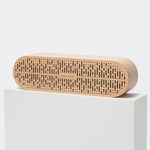 Decent Living Wooden Speaker - Slot