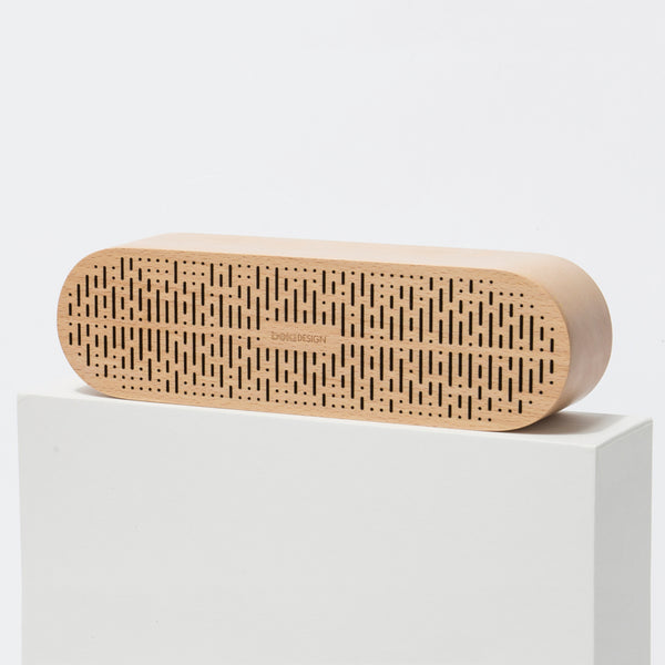 Decent Living Wooden Speaker - Slot