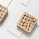Decent Living Wooden Speaker - Round or Square