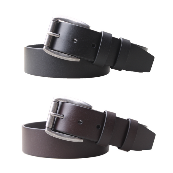 Nick Buffalo Leather 4 CM Belt