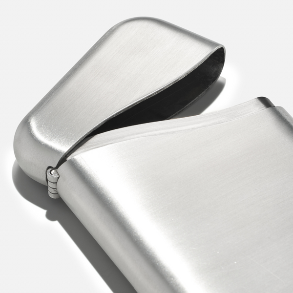 Summit Card Case - Stainless Steel