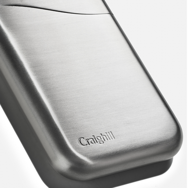 Summit Card Case - Stainless Steel