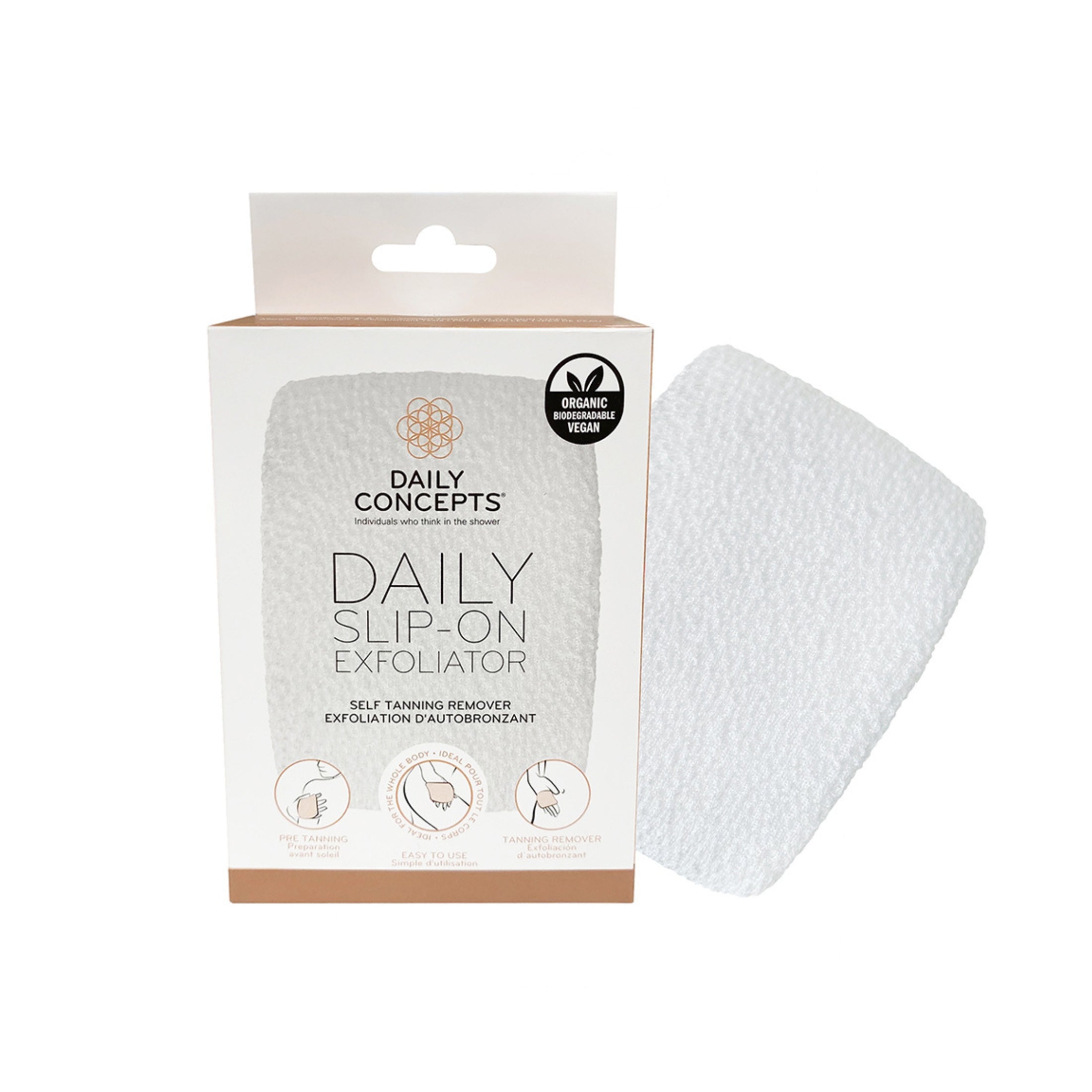 Daily Slip-On Exfoliator