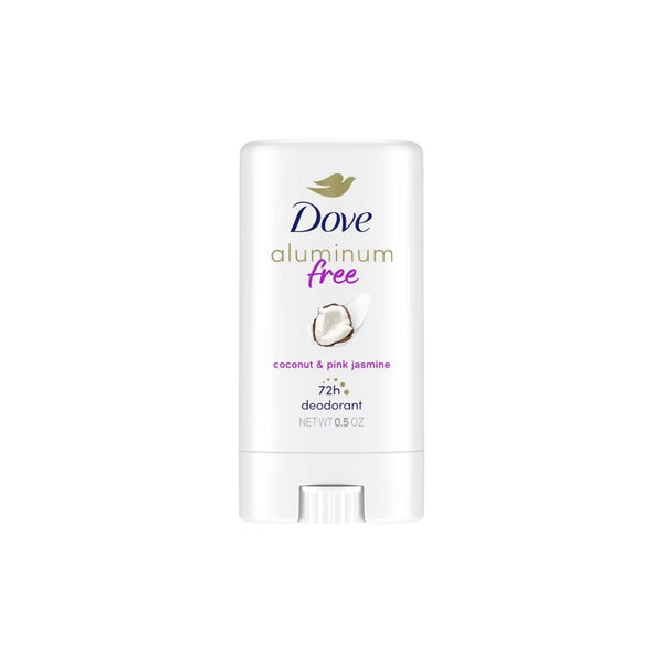 Aluminum Free Coconut & Pink Jasmine Deodorant Stick - 0.5oz