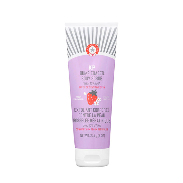 KP Bump Eraser Body Scrub 10% AHA Fresh Strawberry - 8oz
