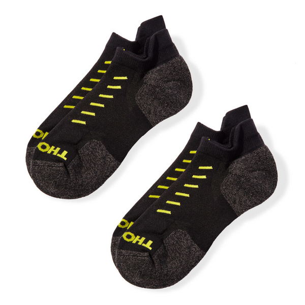 No Show Tab Fitness Sock Duo