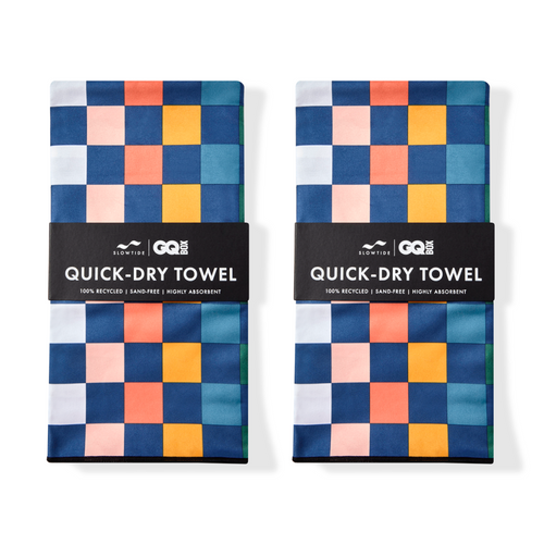 Sundown Quick Dry Travel Towel Duo – GQ Box