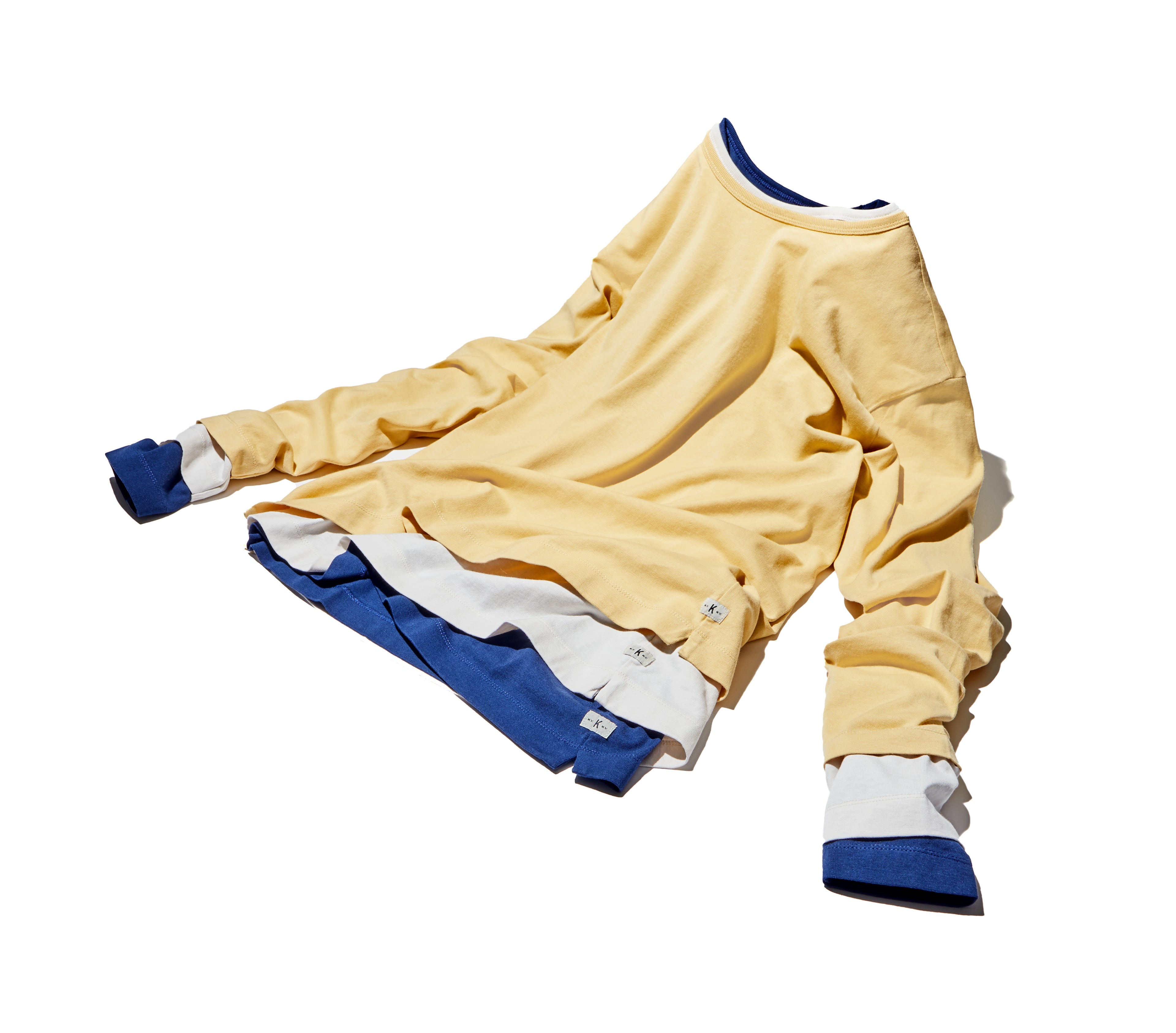 Organic Cotton Long Sleeve T