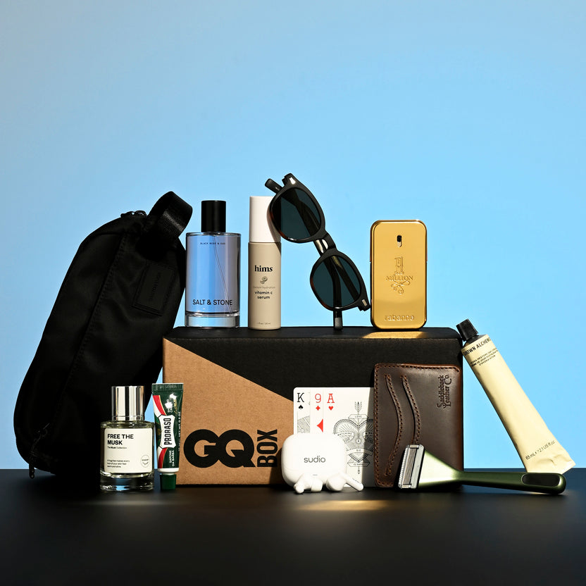 1 Box File GQ Box - The Best Subscription Box for Men