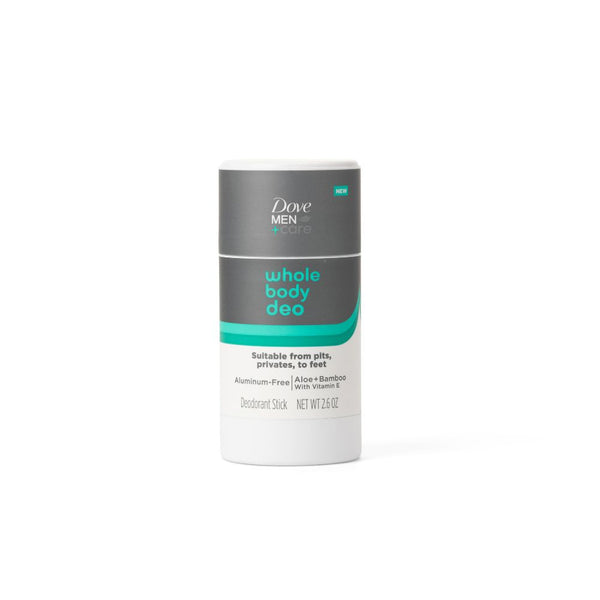 Aloe + Bamboo Whole Body Deodorant Stick