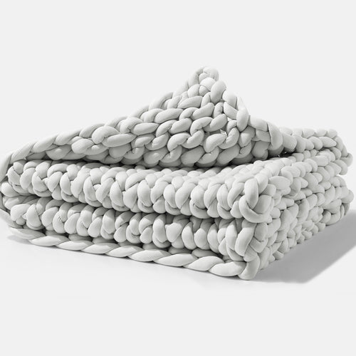 Chunky Knit Blanket
