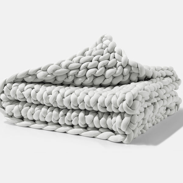 Chunky Knit Blanket