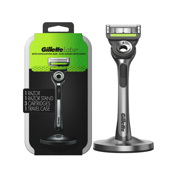 GilletteLabs with Exfoliating Bar Razor ($30 value)