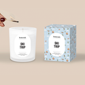 Ski Trip Candle