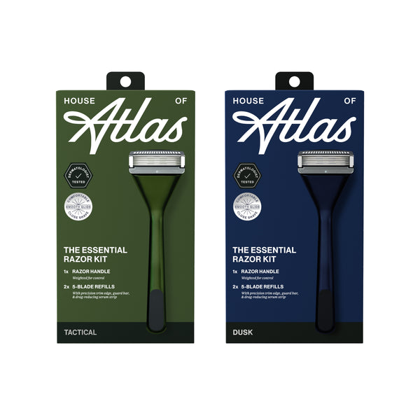 Razor Kit (You'll receive either blue OR green - $10 value)