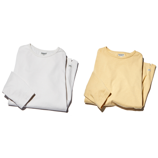 Organic Cotton Long Sleeve T*