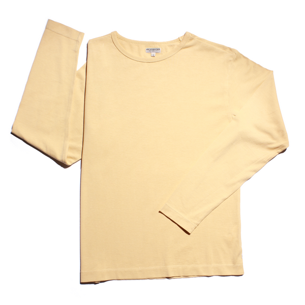 Organic Cotton Long Sleeve T