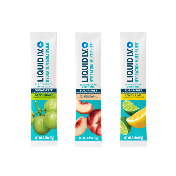 Hydration Multiplier® Sugar-free 3-count Sample Pack