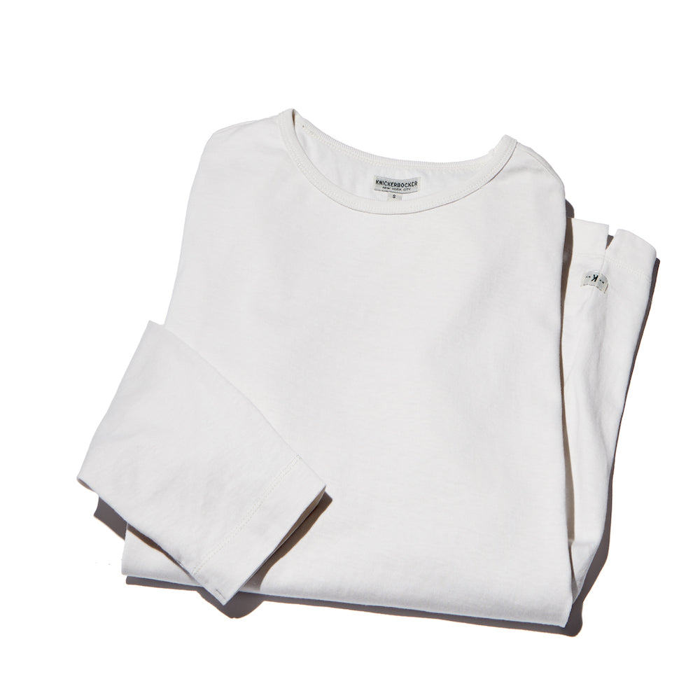 Organic Cotton Long Sleeve T