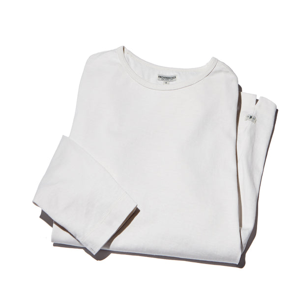 Organic Cotton Long Sleeve T