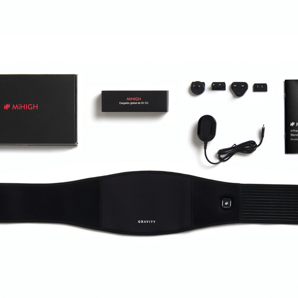 Portable Infrared Back Wrap